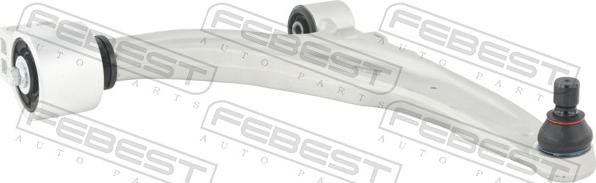 Febest 1024-J300RH - Рычаг подвески колеса autospares.lv