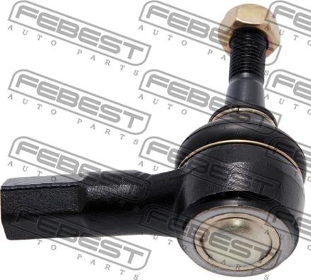 Febest 1021-CAP - Наконечник рулевой тяги, шарнир autospares.lv