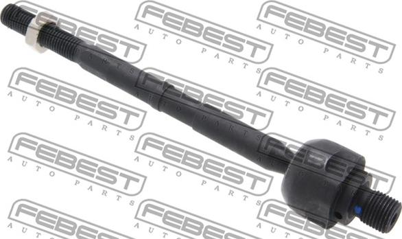 Febest 1022-T250 - Осевой шарнир, рулевая тяга autospares.lv