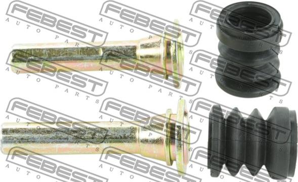 Febest 1074-M100F - Направляющий болт, корпус скобы тормоза autospares.lv