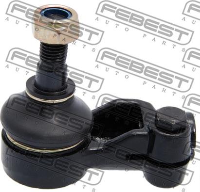 Febest 1121-806 - Наконечник рулевой тяги, шарнир autospares.lv