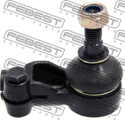 Febest 1121-807 - Наконечник рулевой тяги, шарнир autospares.lv