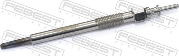 Febest 18642-001 - Свеча накаливания autospares.lv