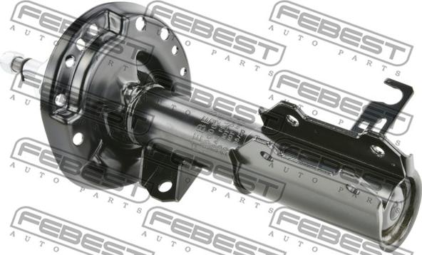 Febest 18660628FR - Амортизатор autospares.lv