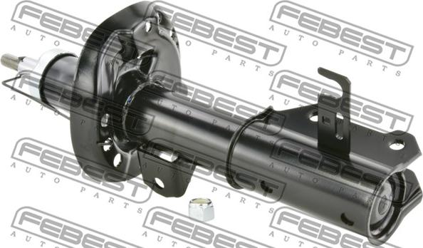 Febest 18660627FL - Амортизатор autospares.lv