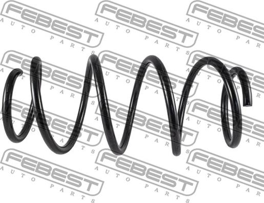 Febest 1808-011F-KIT - Комплект ходовой части, пружины autospares.lv