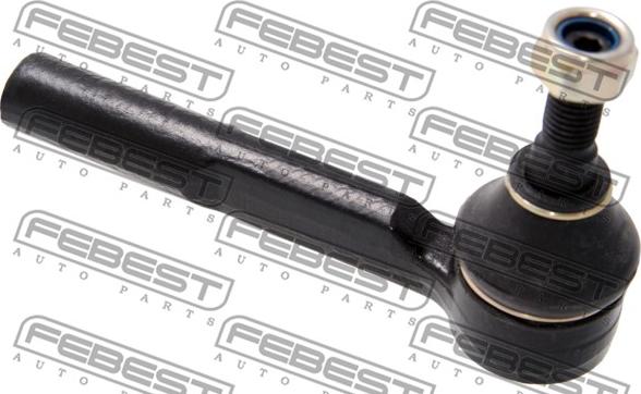 Febest 1821-ASG - Наконечник рулевой тяги, шарнир autospares.lv