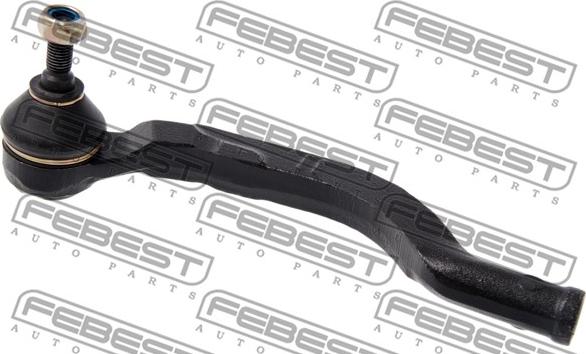 Febest 1821-VIVLH - Наконечник рулевой тяги, шарнир autospares.lv