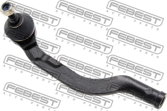 Febest 1821-VIVRH - Наконечник рулевой тяги, шарнир autospares.lv