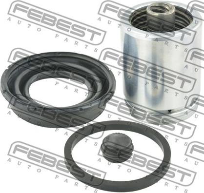 Febest 1876-ASJR-KIT - Ремкомплект, тормозной суппорт autospares.lv