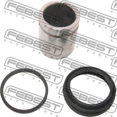 Febest 1876-C100R-KIT - Ремкомплект, тормозной суппорт autospares.lv