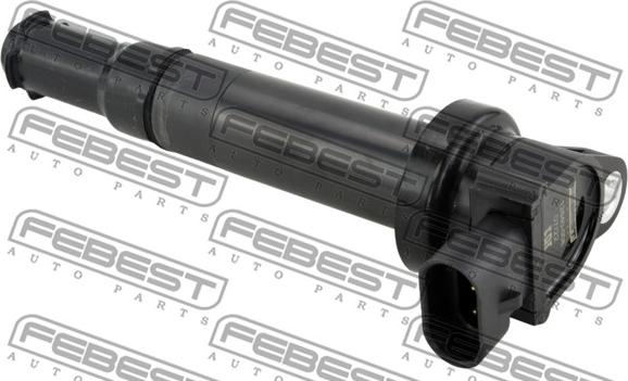 Febest 12640-008 - Катушка зажигания autospares.lv