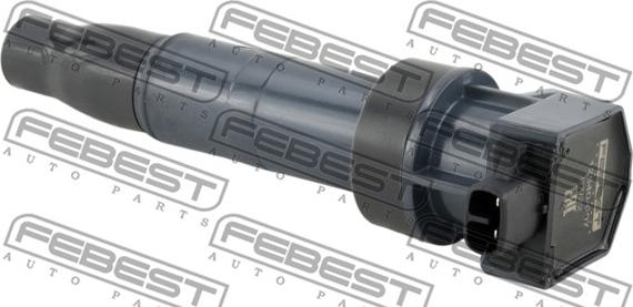 Febest 12640-007 - Катушка зажигания autospares.lv