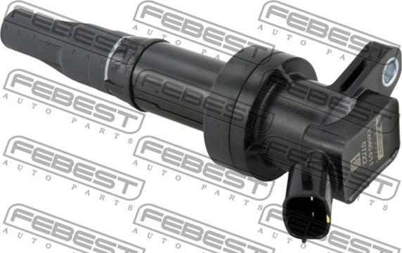 Febest 12640-011 - Катушка зажигания autospares.lv