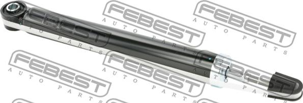 Febest 12655685R - Амортизатор autospares.lv