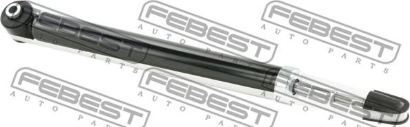 Febest 12656601R - Амортизатор autospares.lv