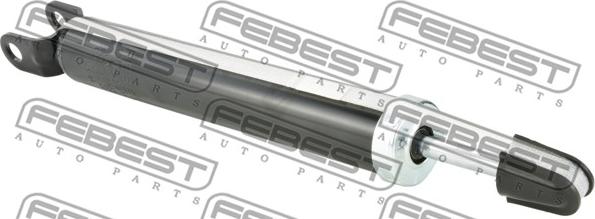 Febest 12650914R - Амортизатор autospares.lv