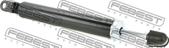 Febest 12650915R - Амортизатор autospares.lv