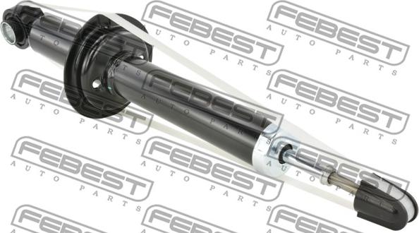 Febest 12658718R - Амортизатор autospares.lv