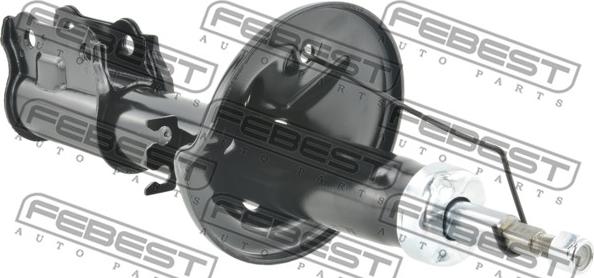 Febest 12666492FL - Амортизатор autospares.lv