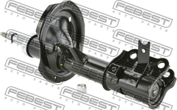 Febest 12666483FR - Амортизатор autospares.lv