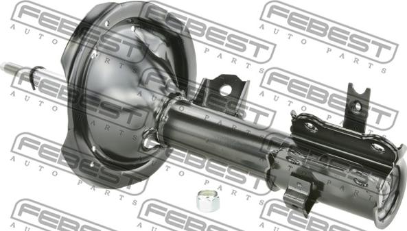 Febest 12666482FL - Амортизатор autospares.lv