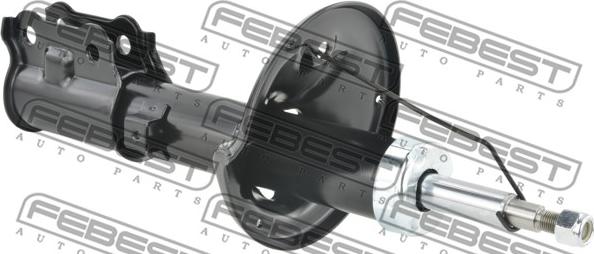 Febest 12666694FL - Амортизатор autospares.lv