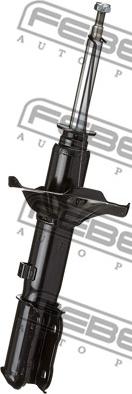 Febest 1207G-009FR - Амортизатор autospares.lv