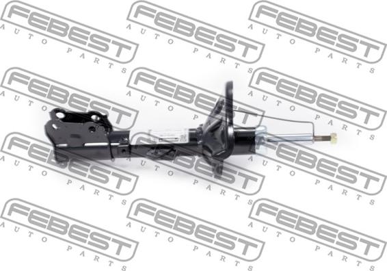 Febest 1207G-012RL - Амортизатор autospares.lv