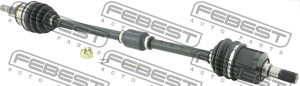 Febest 1214-CAMTRH - Приводной вал autospares.lv