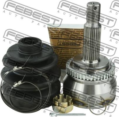 Febest 1210-CEEDA46 - Шарнирный комплект, ШРУС, приводной вал autospares.lv