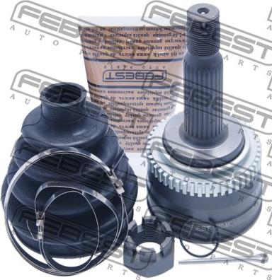 Febest 1210-MCA48 - Шарнирный комплект, ШРУС, приводной вал autospares.lv