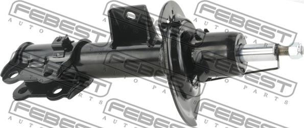 Febest 12110-014FR - Амортизатор autospares.lv