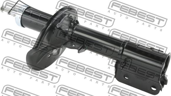 Febest 12110-018FL - Амортизатор autospares.lv