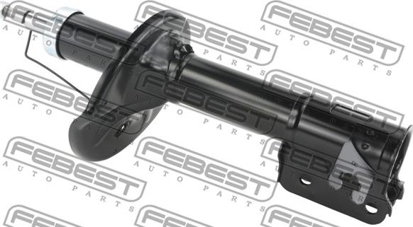 Febest 12110-018FR - Амортизатор autospares.lv