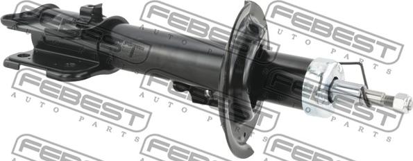 Febest 12110-012FL - Амортизатор autospares.lv