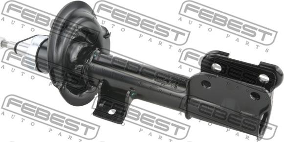 Febest 12110-012FR - Амортизатор autospares.lv