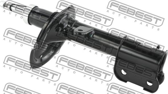 Febest 12110-017FL - Амортизатор autospares.lv