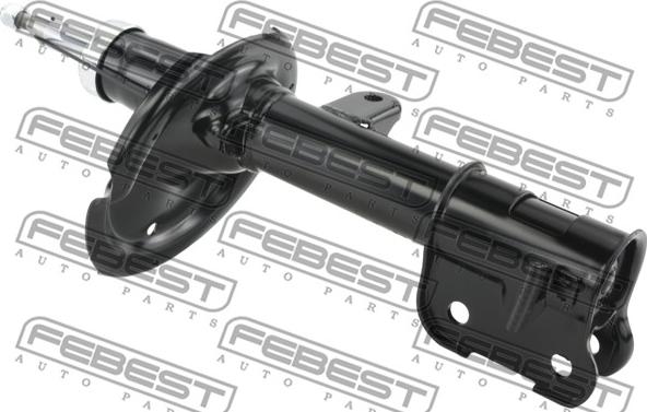 Febest 12110-017FR - Амортизатор autospares.lv