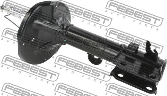 Febest 12110-021FR - Амортизатор autospares.lv