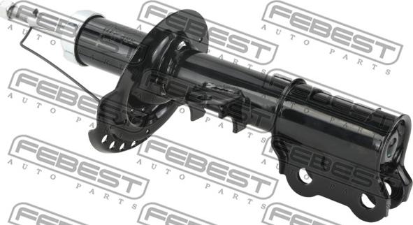 Febest 12110-022FR - Амортизатор autospares.lv