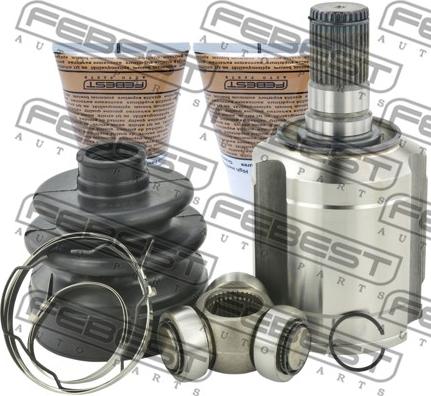 Febest 1211-CM10LH - Шарнирный комплект, ШРУС, приводной вал autospares.lv