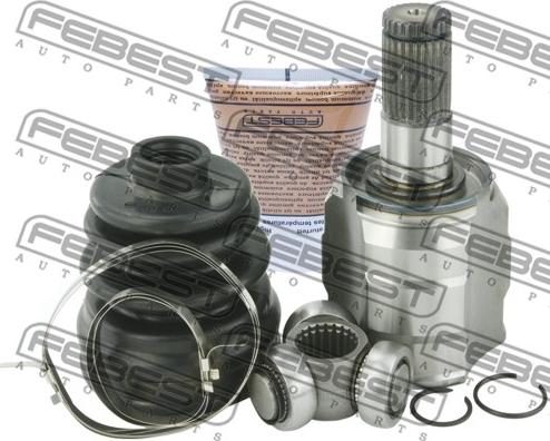 Febest 1211-I30ATLH - Шарнирный комплект, ШРУС, приводной вал autospares.lv