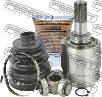 Febest 1211-I30LH - Шарнирный комплект, ШРУС, приводной вал autospares.lv