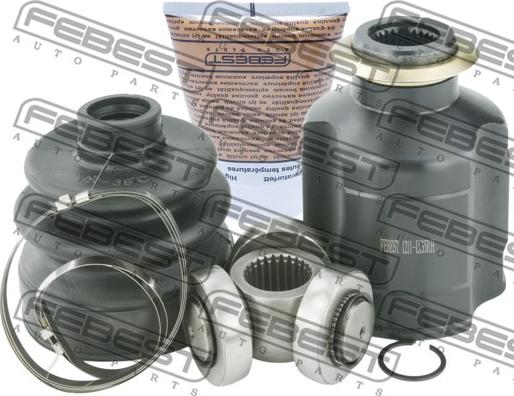 Febest 1211-IX35RH - Шарнирный комплект, ШРУС, приводной вал autospares.lv