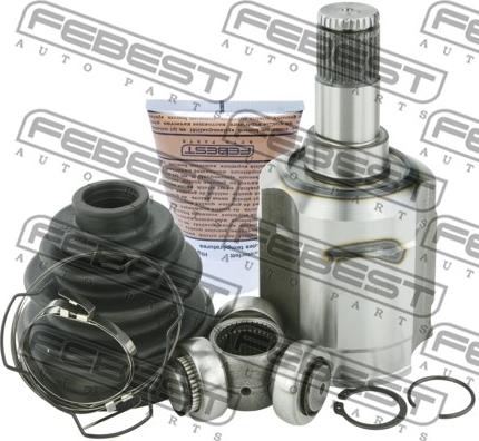 Febest 1211-TUCMT - Шарнирный комплект, ШРУС, приводной вал autospares.lv