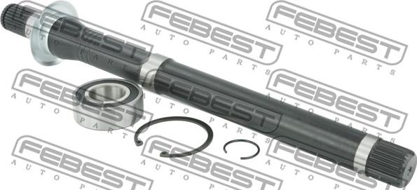 Febest 1212-CM10MT4WD - Приводной вал autospares.lv