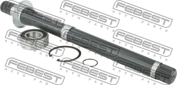 Febest 1212-IX35MT6 - Приводной вал autospares.lv