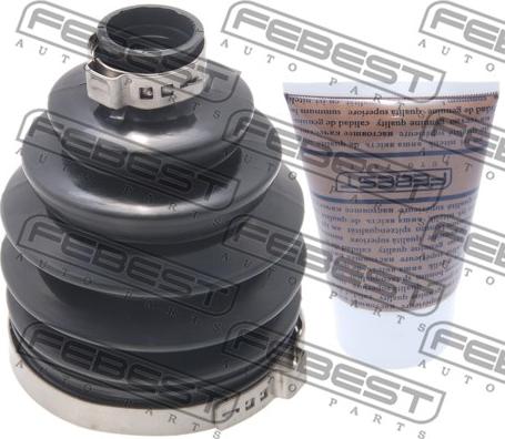 Febest 1217P-CM10R - Пыльник, приводной вал autospares.lv