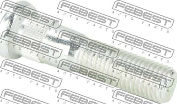 Febest 1284-002 - Шпилька ступицы колеса autospares.lv